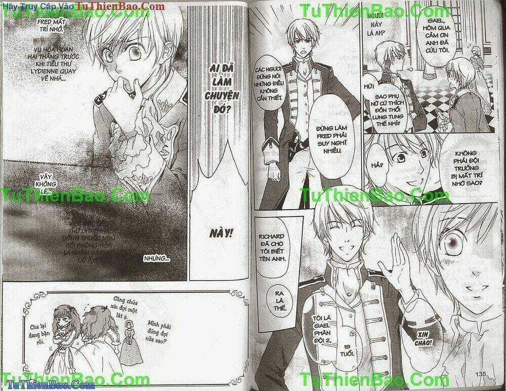 Bá Tước Giả danh Chapter 1 trang 67