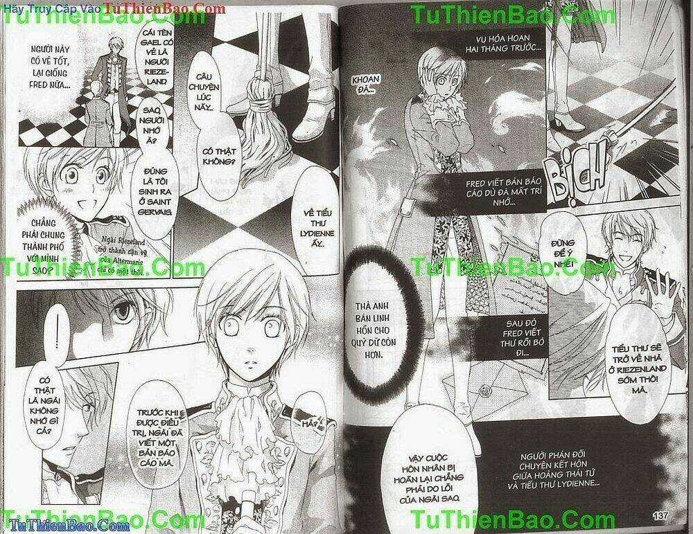 Bá Tước Giả danh Chapter 1 trang 68