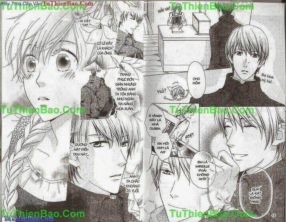 Bá Tước Giả danh Chapter 1 trang 7