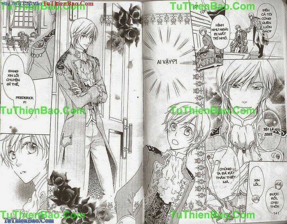 Bá Tước Giả danh Chapter 1 trang 70