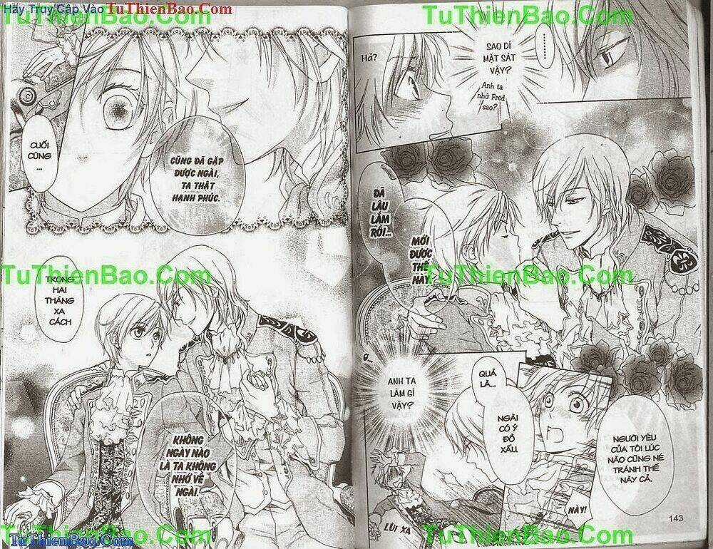 Bá Tước Giả danh Chapter 1 trang 71