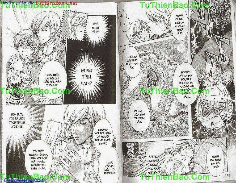 Bá Tước Giả danh Chapter 1 trang 72