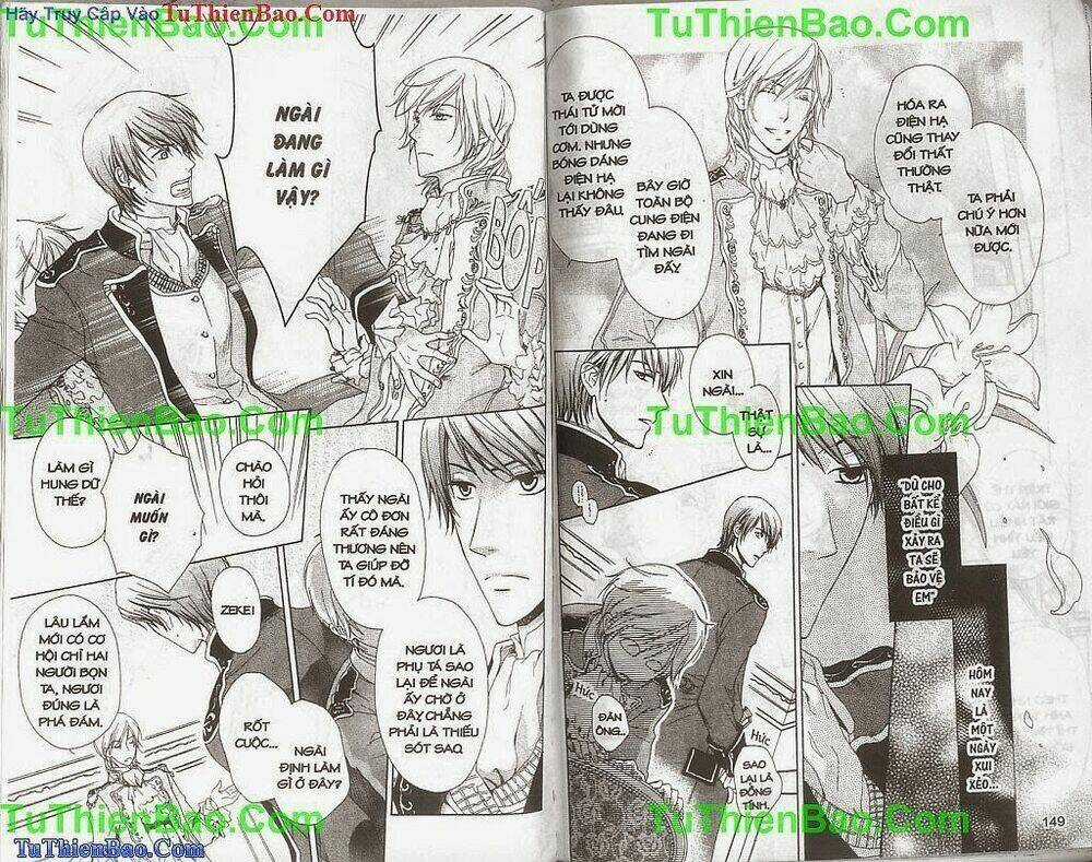 Bá Tước Giả danh Chapter 1 trang 74