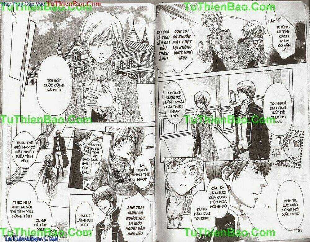 Bá Tước Giả danh Chapter 1 trang 75