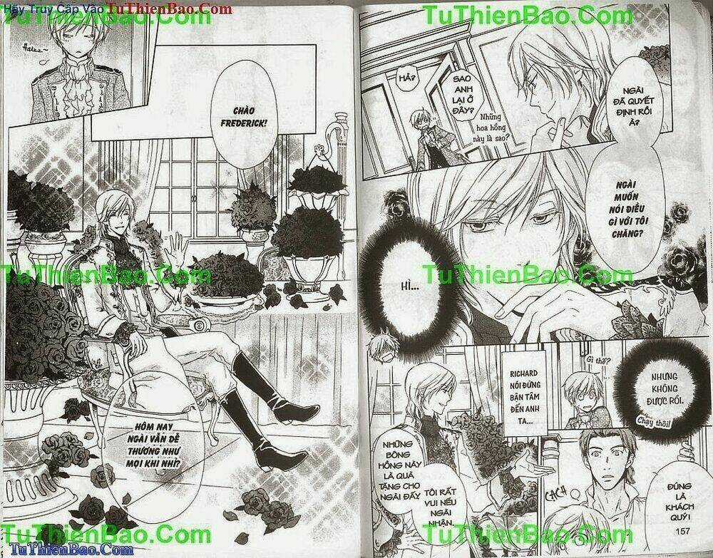 Bá Tước Giả danh Chapter 1 trang 78