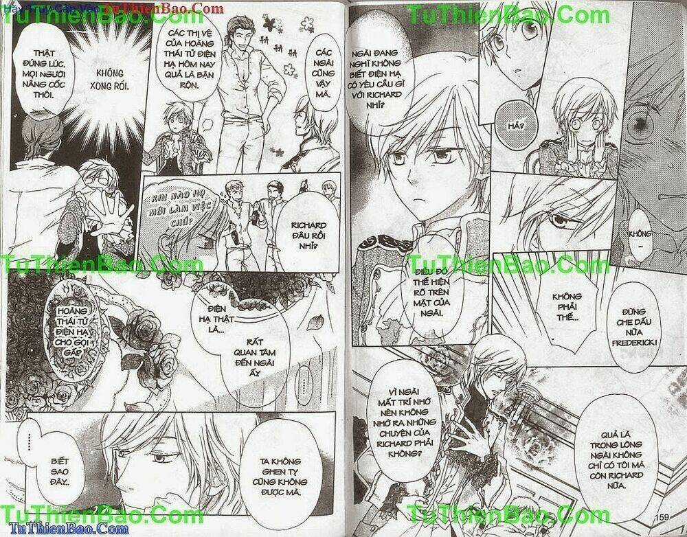 Bá Tước Giả danh Chapter 1 trang 79