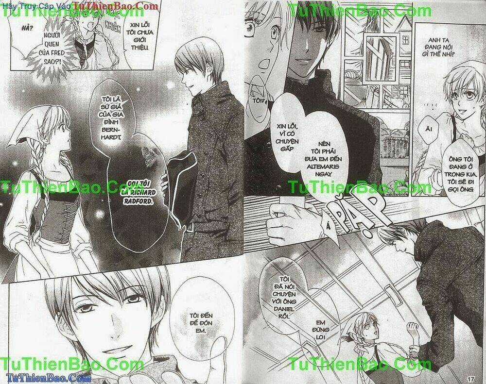 Bá Tước Giả danh Chapter 1 trang 8