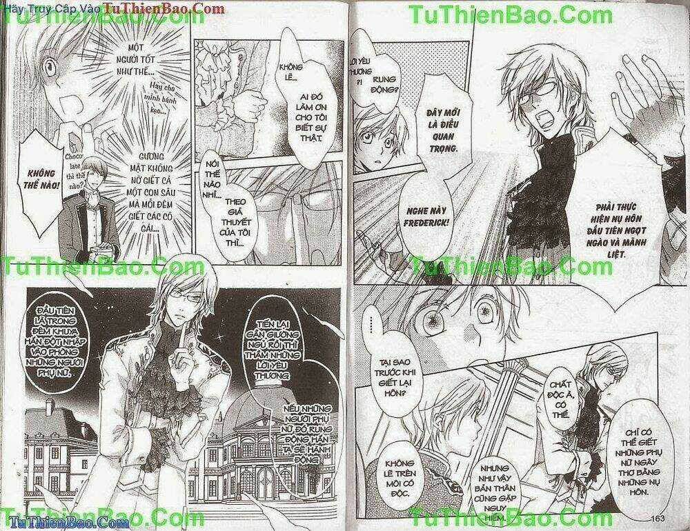 Bá Tước Giả danh Chapter 1 trang 81