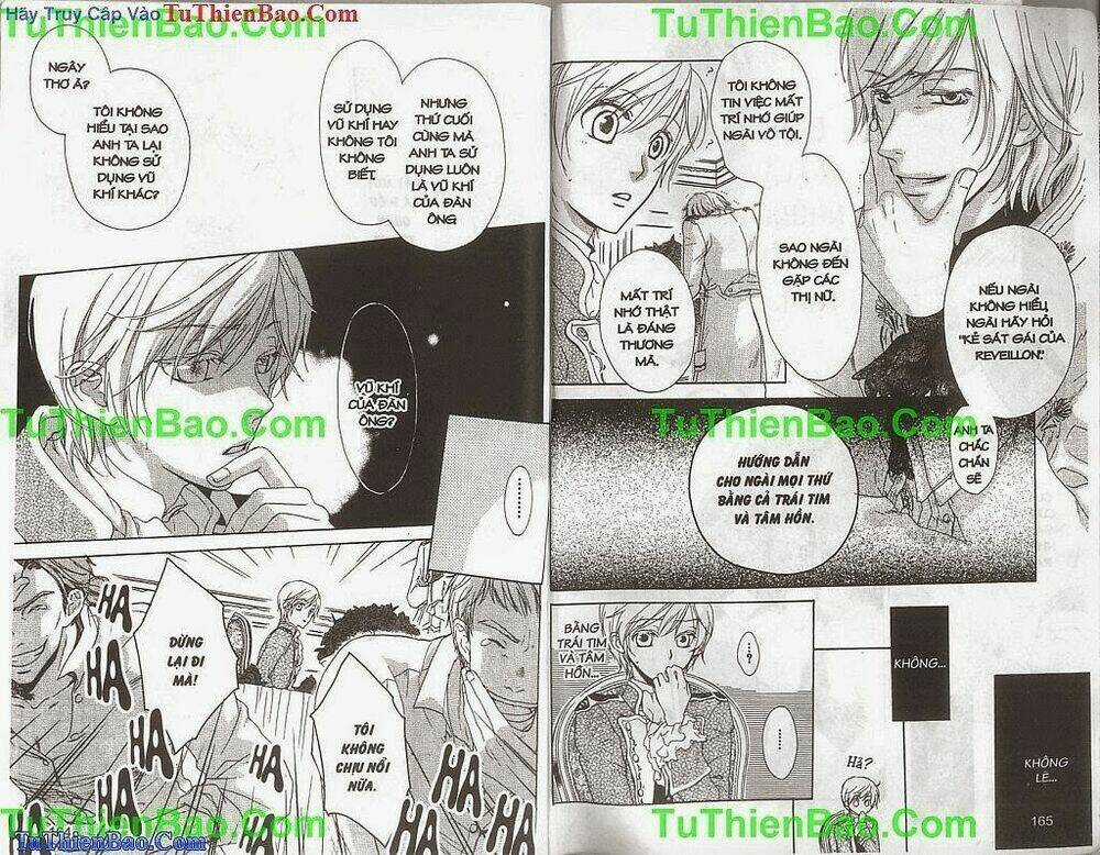 Bá Tước Giả danh Chapter 1 trang 82