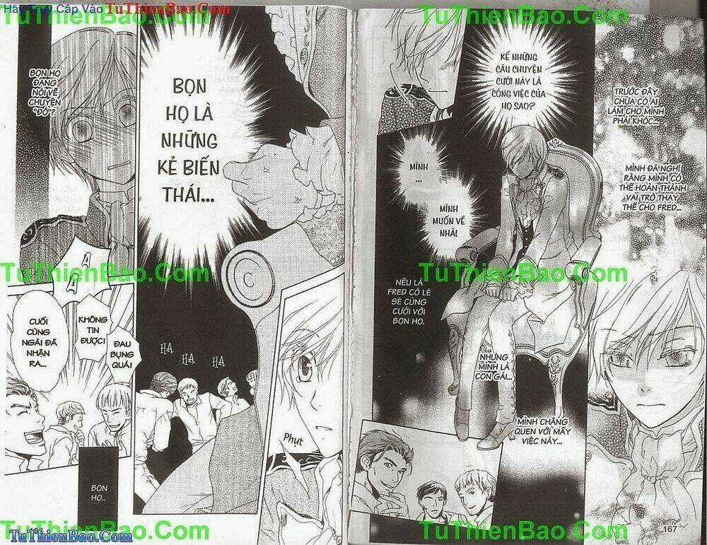 Bá Tước Giả danh Chapter 1 trang 83