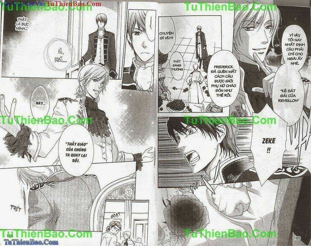 Bá Tước Giả danh Chapter 1 trang 84