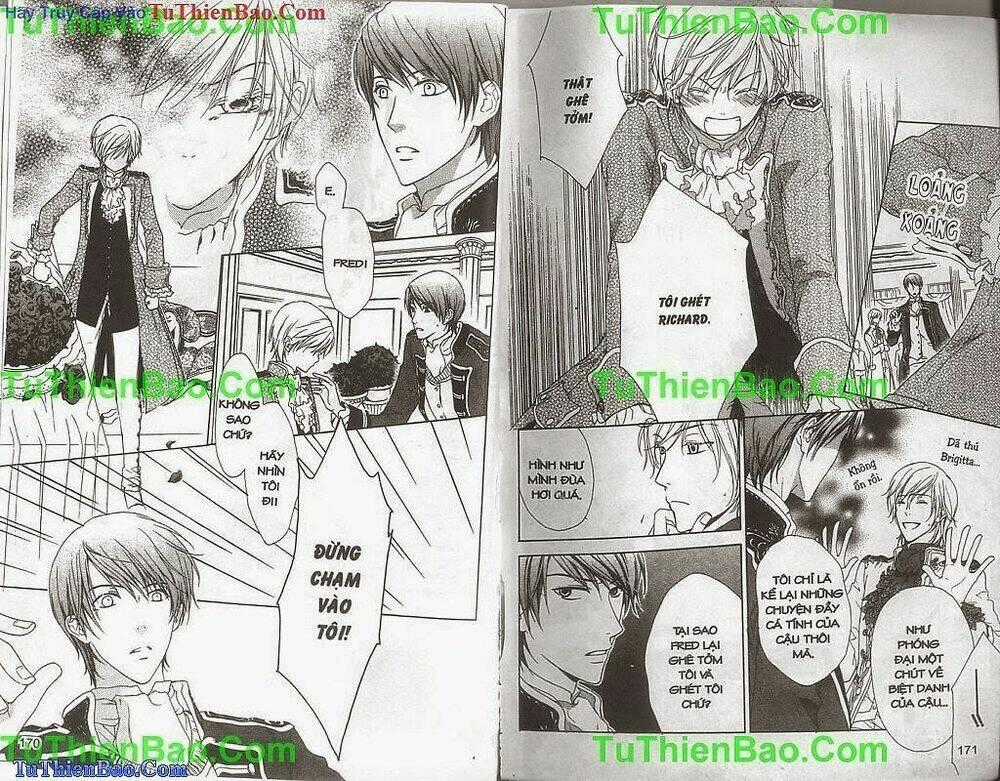 Bá Tước Giả danh Chapter 1 trang 85