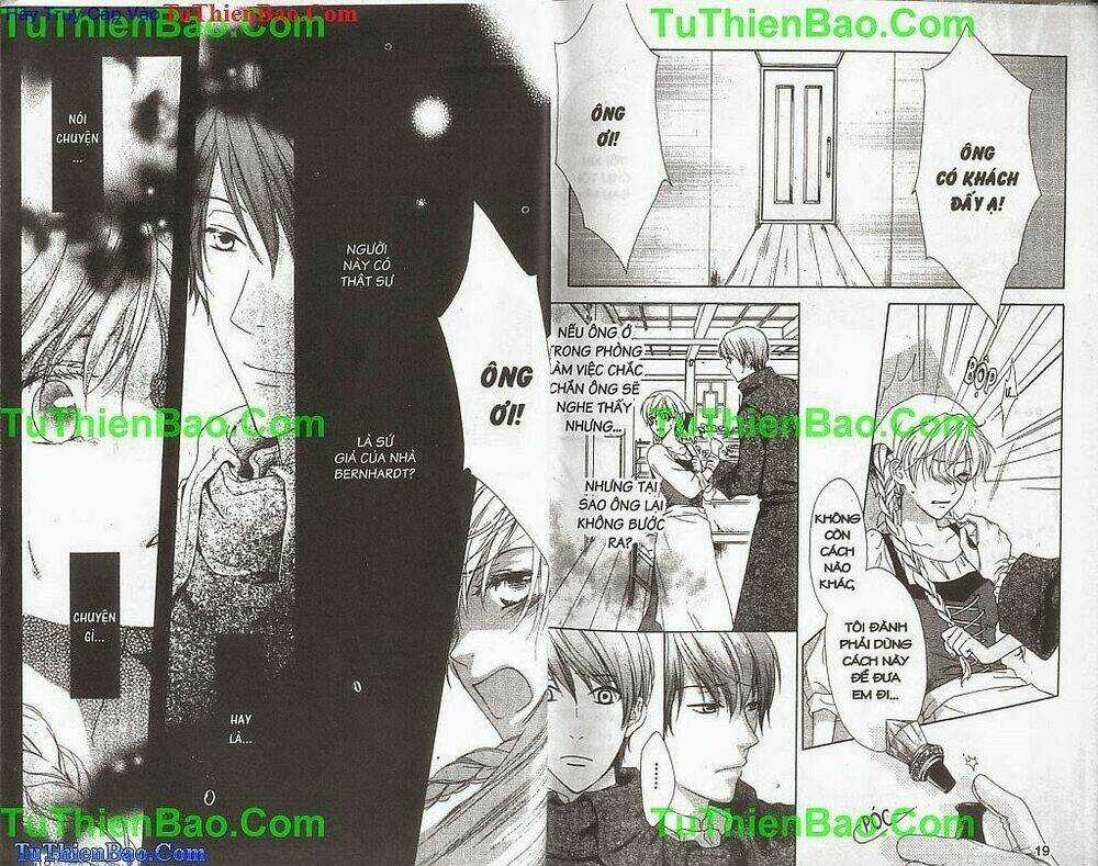 Bá Tước Giả danh Chapter 1 trang 9