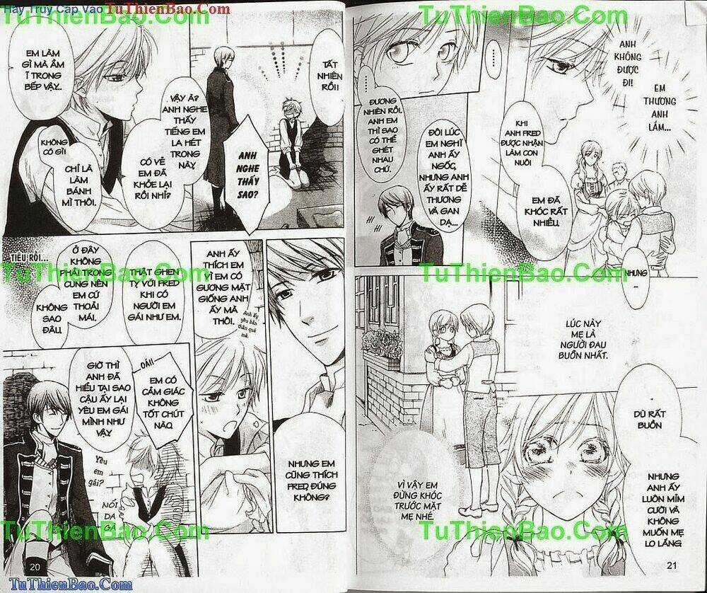 Bá Tước Giả danh Chapter 2 trang 10