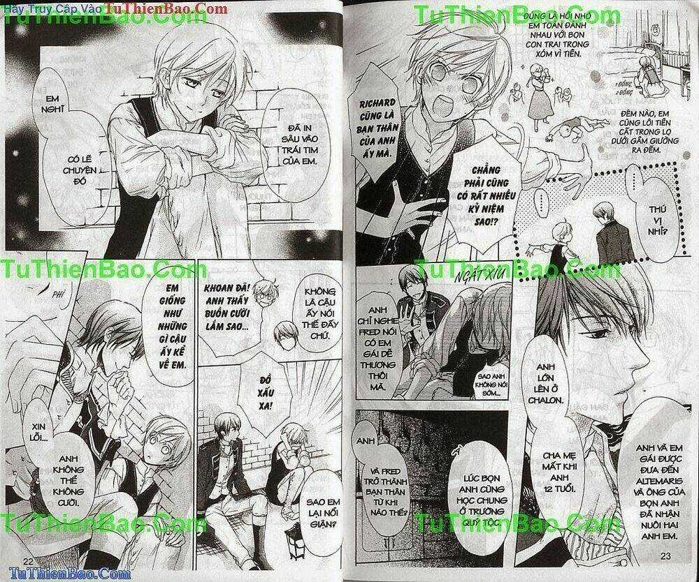 Bá Tước Giả danh Chapter 2 trang 11