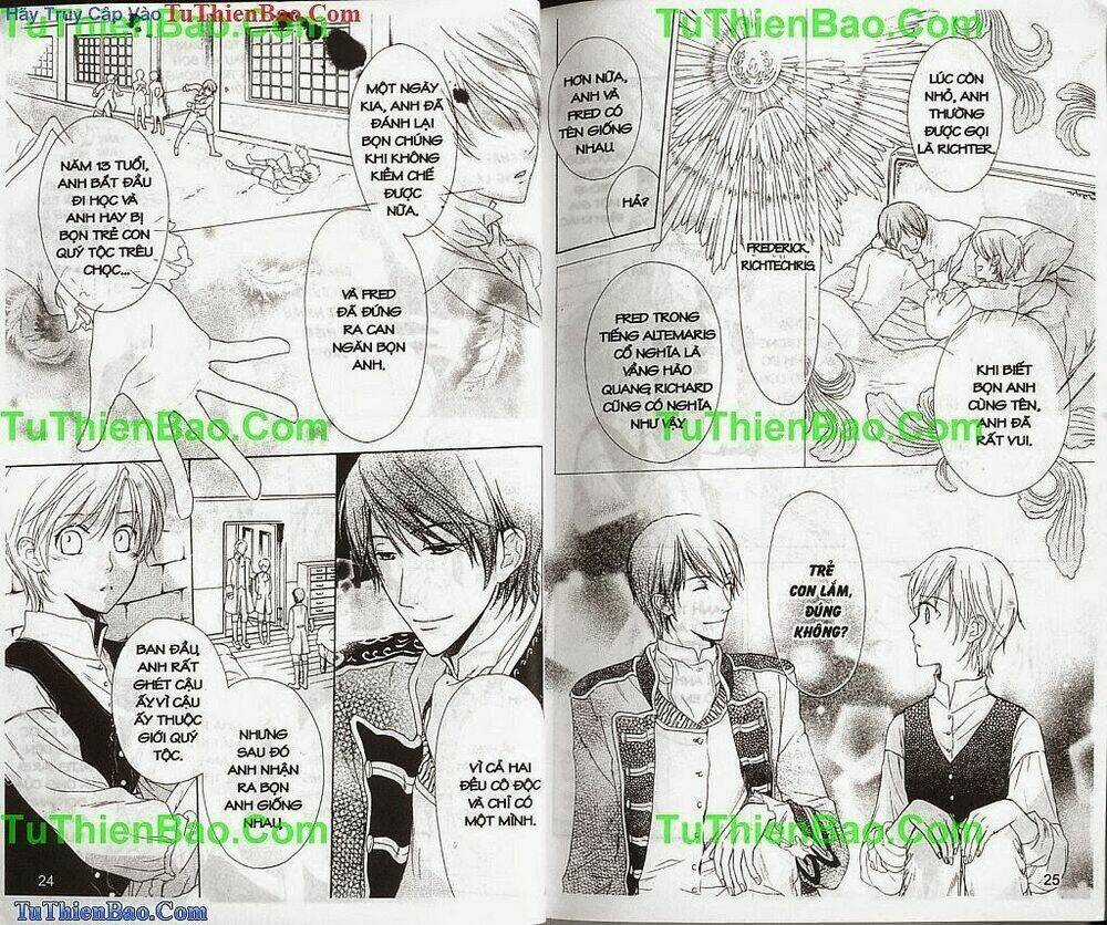 Bá Tước Giả danh Chapter 2 trang 12