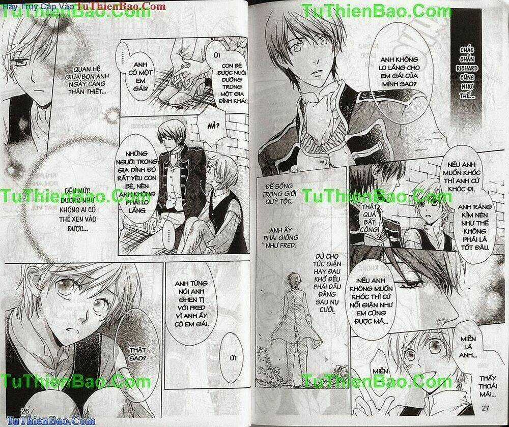 Bá Tước Giả danh Chapter 2 trang 13