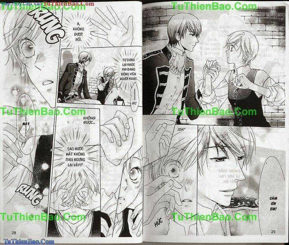 Bá Tước Giả danh Chapter 2 trang 14