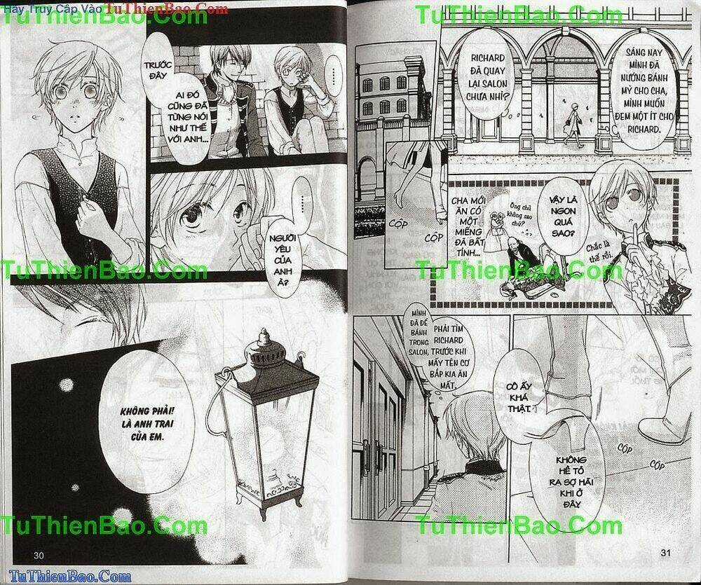 Bá Tước Giả danh Chapter 2 trang 15