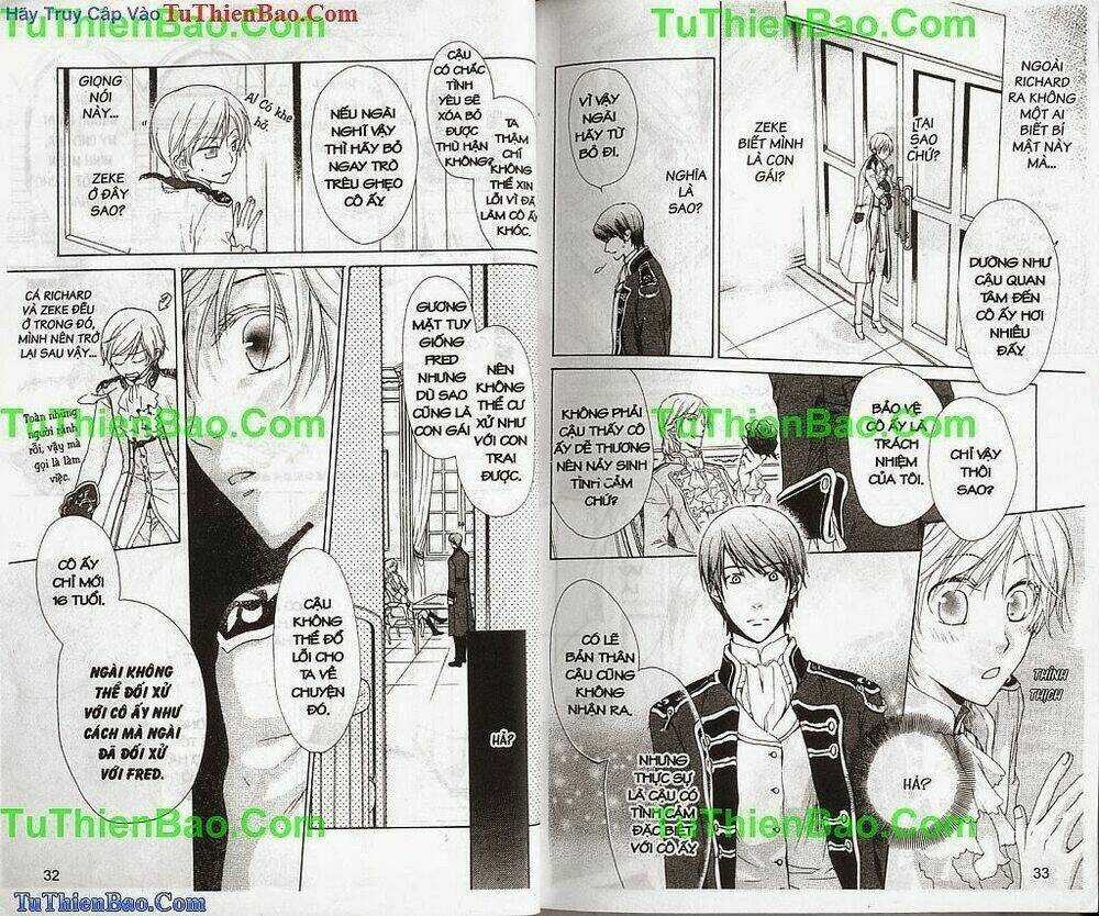 Bá Tước Giả danh Chapter 2 trang 16