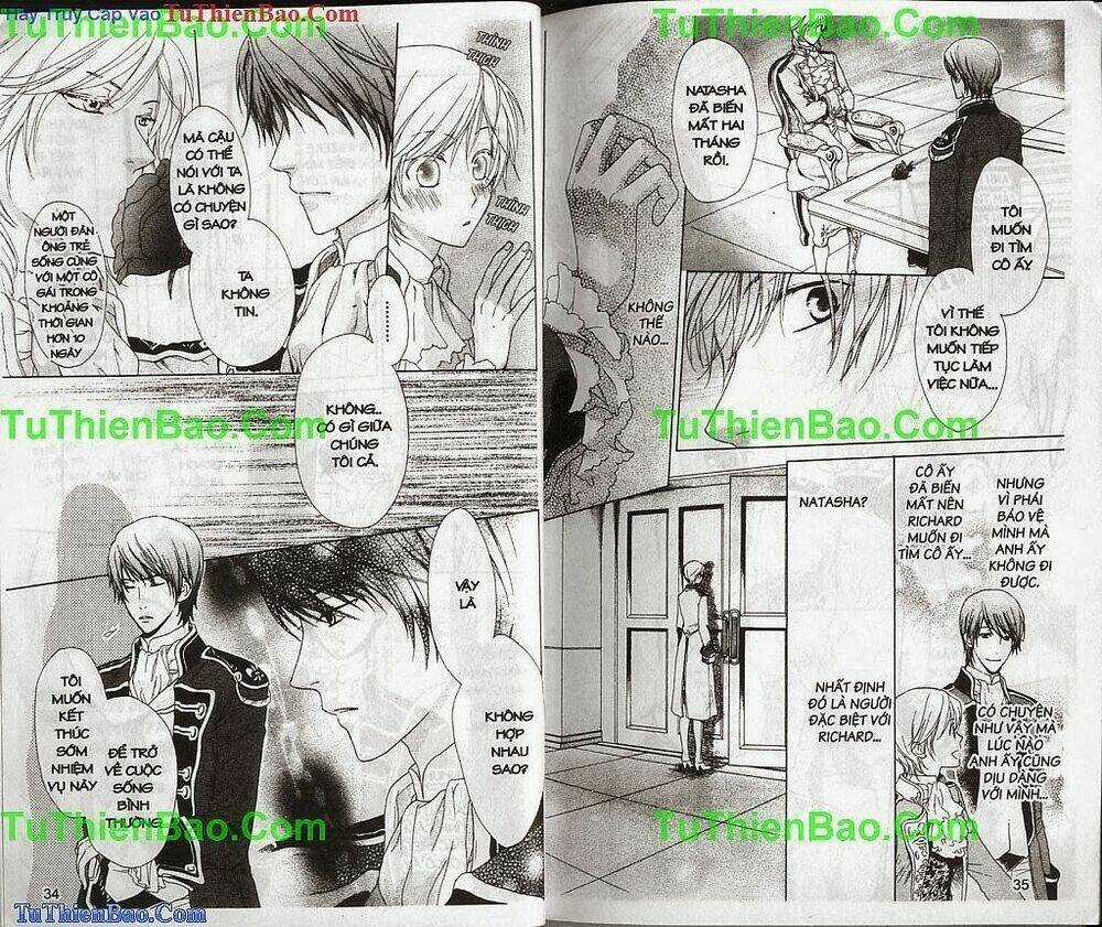 Bá Tước Giả danh Chapter 2 trang 17