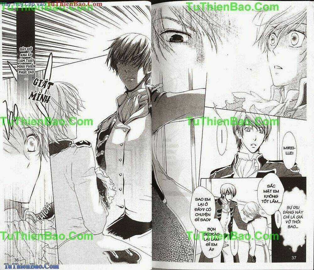 Bá Tước Giả danh Chapter 2 trang 18