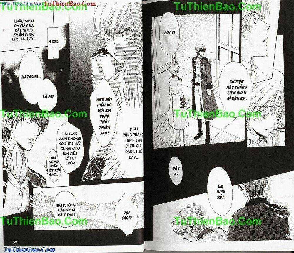 Bá Tước Giả danh Chapter 2 trang 19