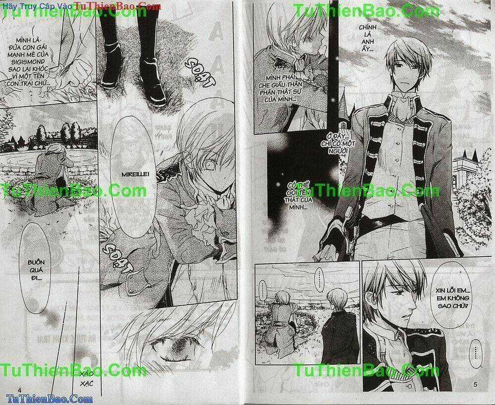 Bá Tước Giả danh Chapter 2 trang 2