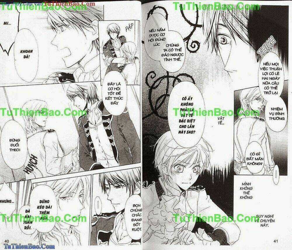 Bá Tước Giả danh Chapter 2 trang 20