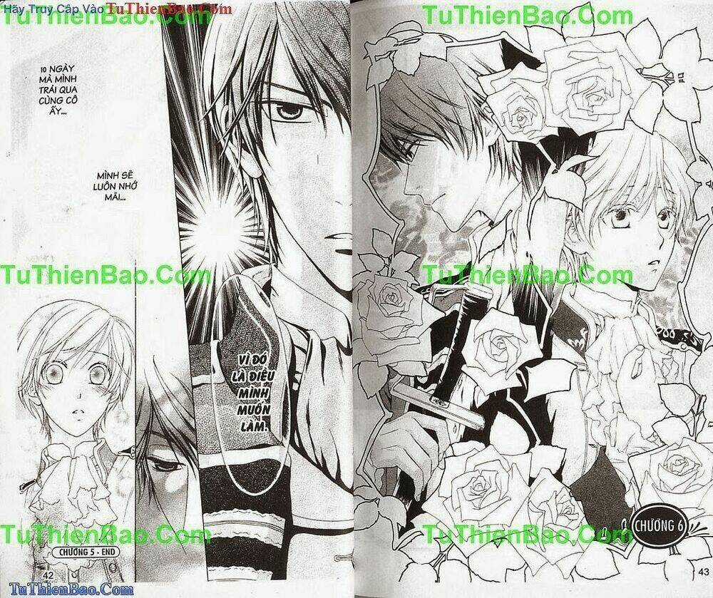 Bá Tước Giả danh Chapter 2 trang 21