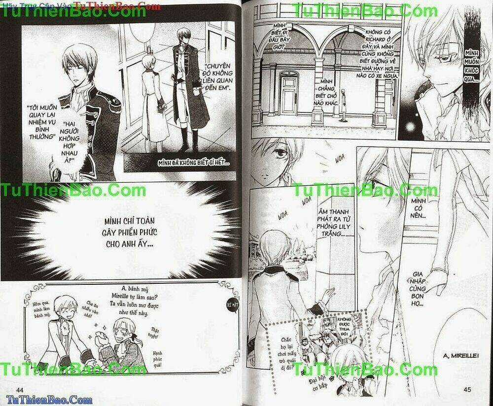 Bá Tước Giả danh Chapter 2 trang 22