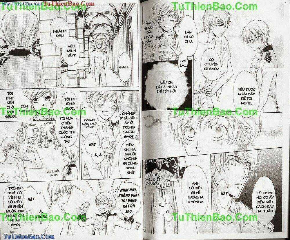 Bá Tước Giả danh Chapter 2 trang 23