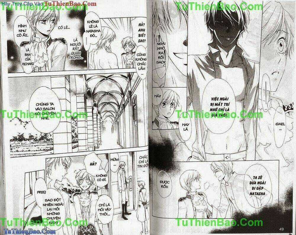 Bá Tước Giả danh Chapter 2 trang 24