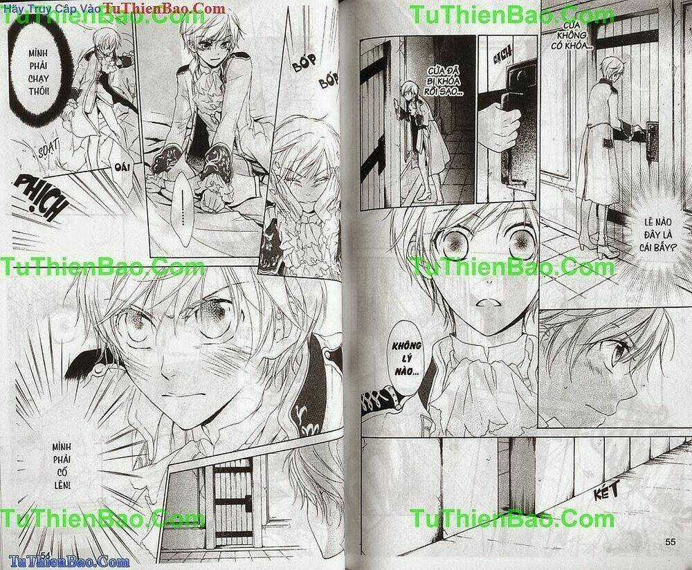 Bá Tước Giả danh Chapter 2 trang 27