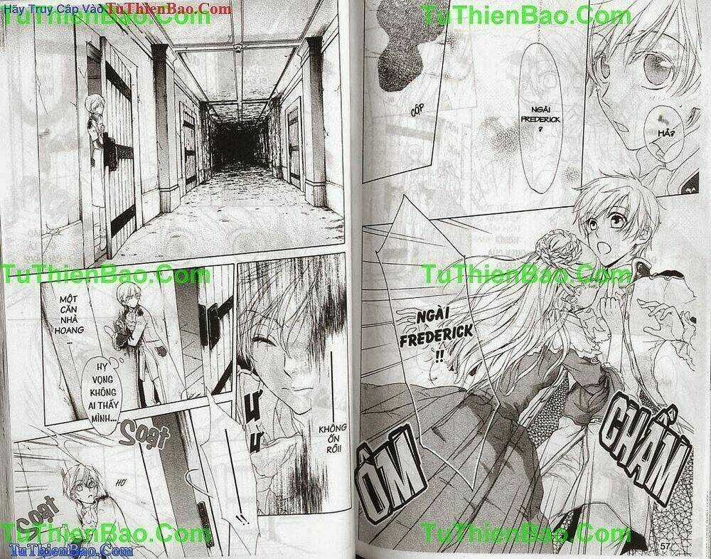 Bá Tước Giả danh Chapter 2 trang 28