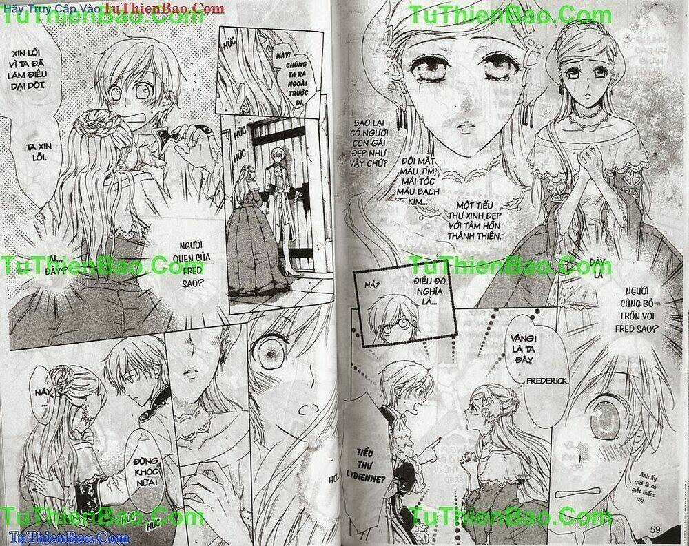 Bá Tước Giả danh Chapter 2 trang 29