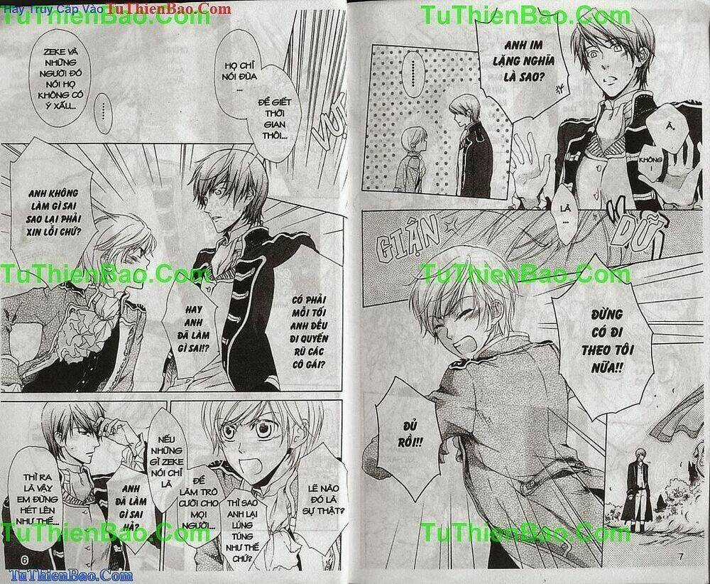 Bá Tước Giả danh Chapter 2 trang 3