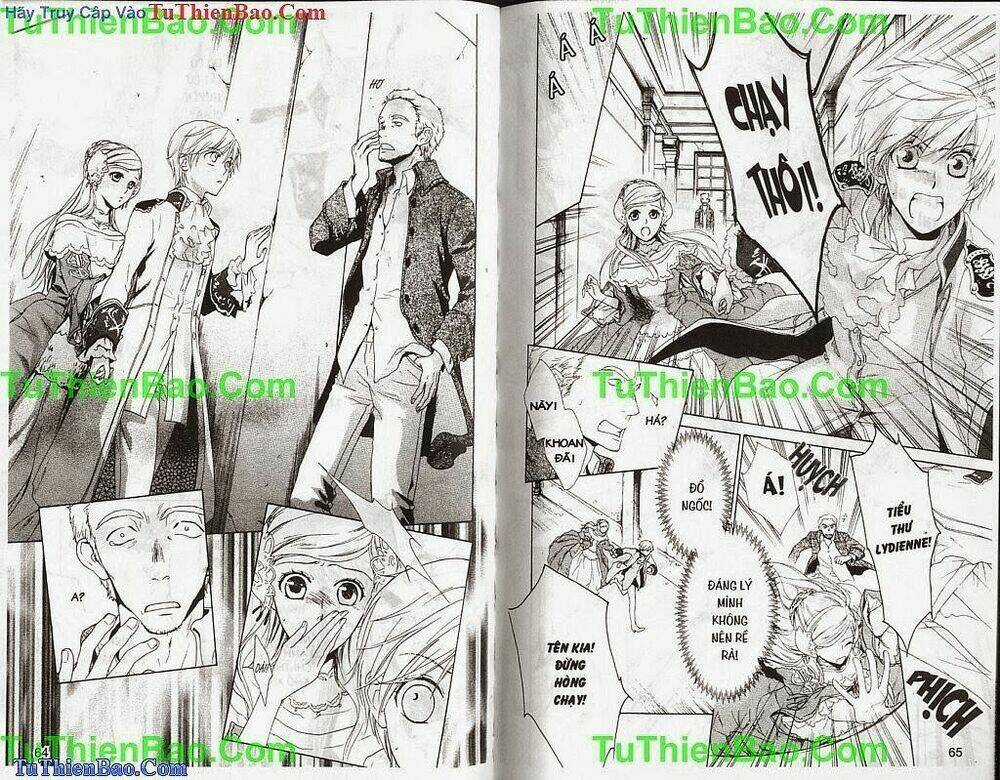 Bá Tước Giả danh Chapter 2 trang 32