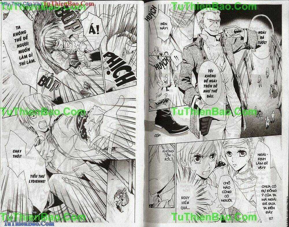 Bá Tước Giả danh Chapter 2 trang 33