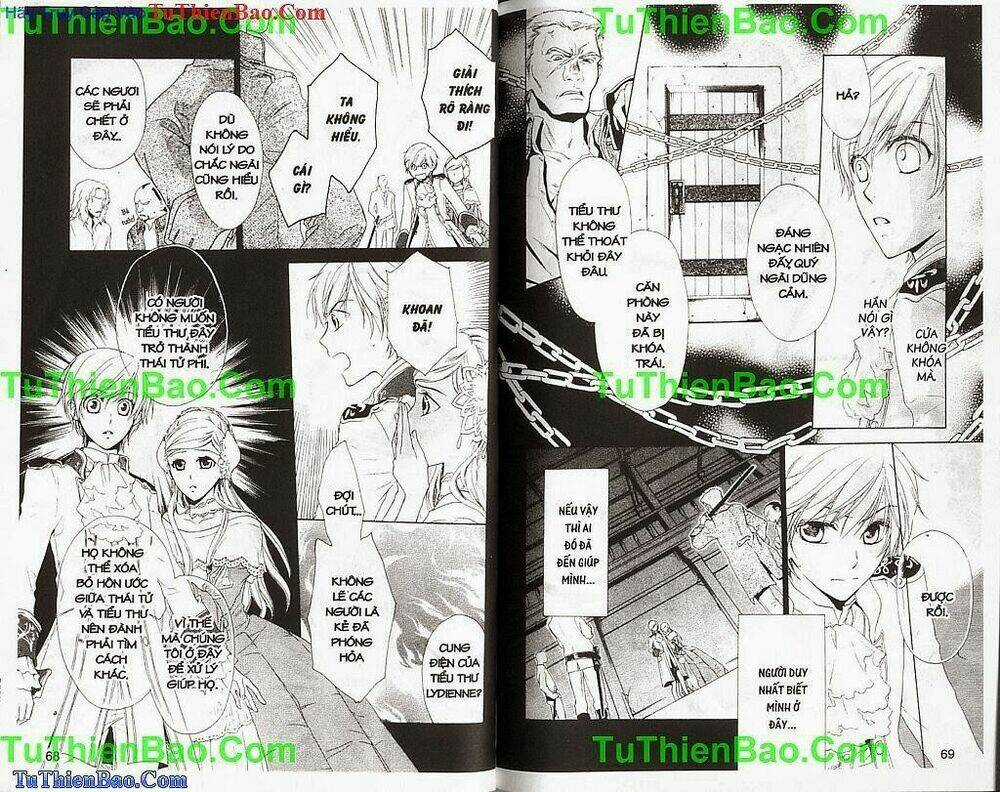 Bá Tước Giả danh Chapter 2 trang 34