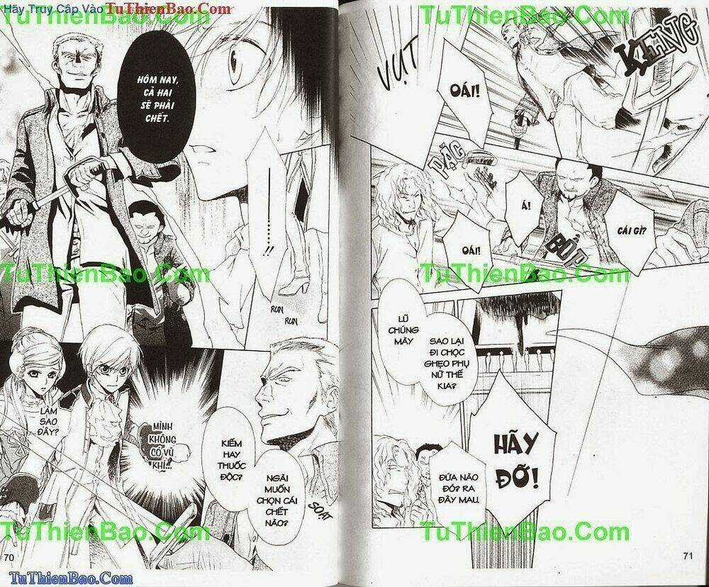 Bá Tước Giả danh Chapter 2 trang 35