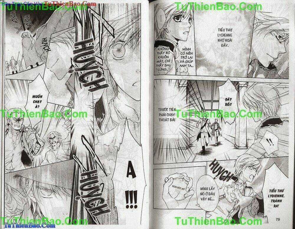 Bá Tước Giả danh Chapter 2 trang 39