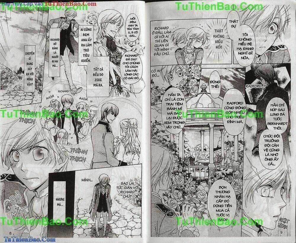 Bá Tước Giả danh Chapter 2 trang 4