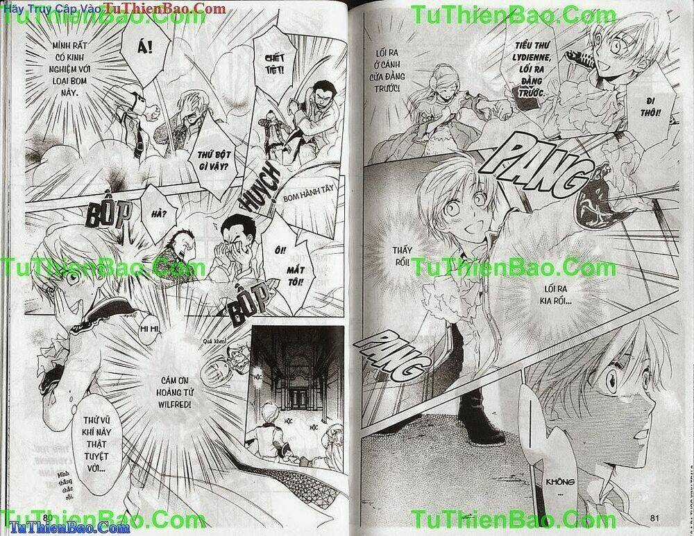 Bá Tước Giả danh Chapter 2 trang 40