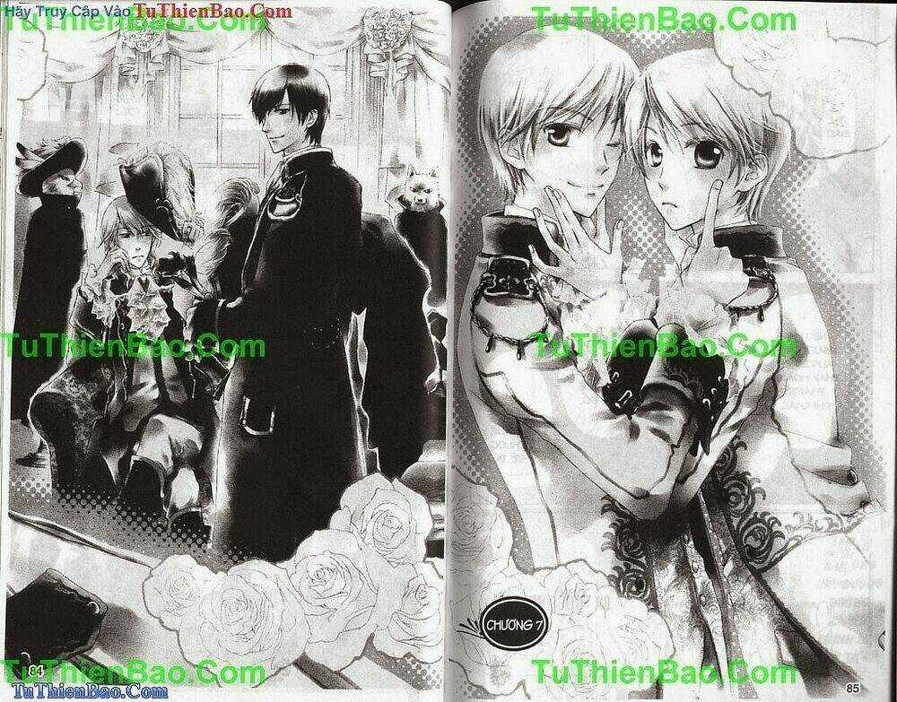 Bá Tước Giả danh Chapter 2 trang 42