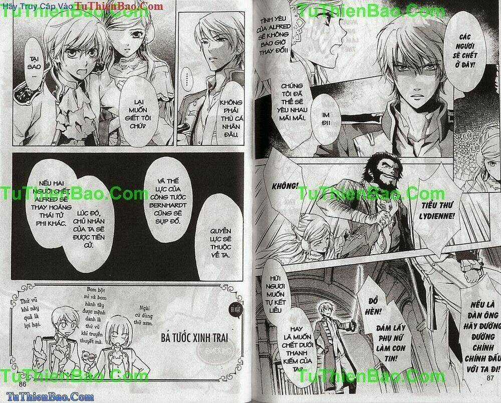 Bá Tước Giả danh Chapter 2 trang 43