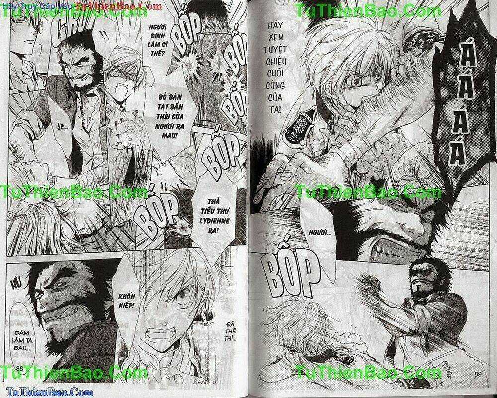 Bá Tước Giả danh Chapter 2 trang 44