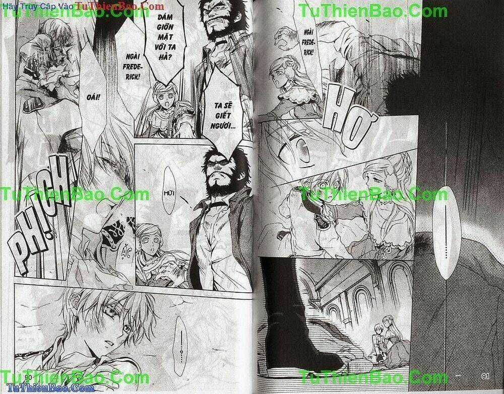 Bá Tước Giả danh Chapter 2 trang 45