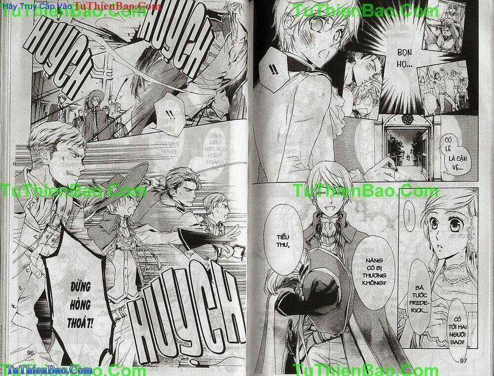 Bá Tước Giả danh Chapter 2 trang 47