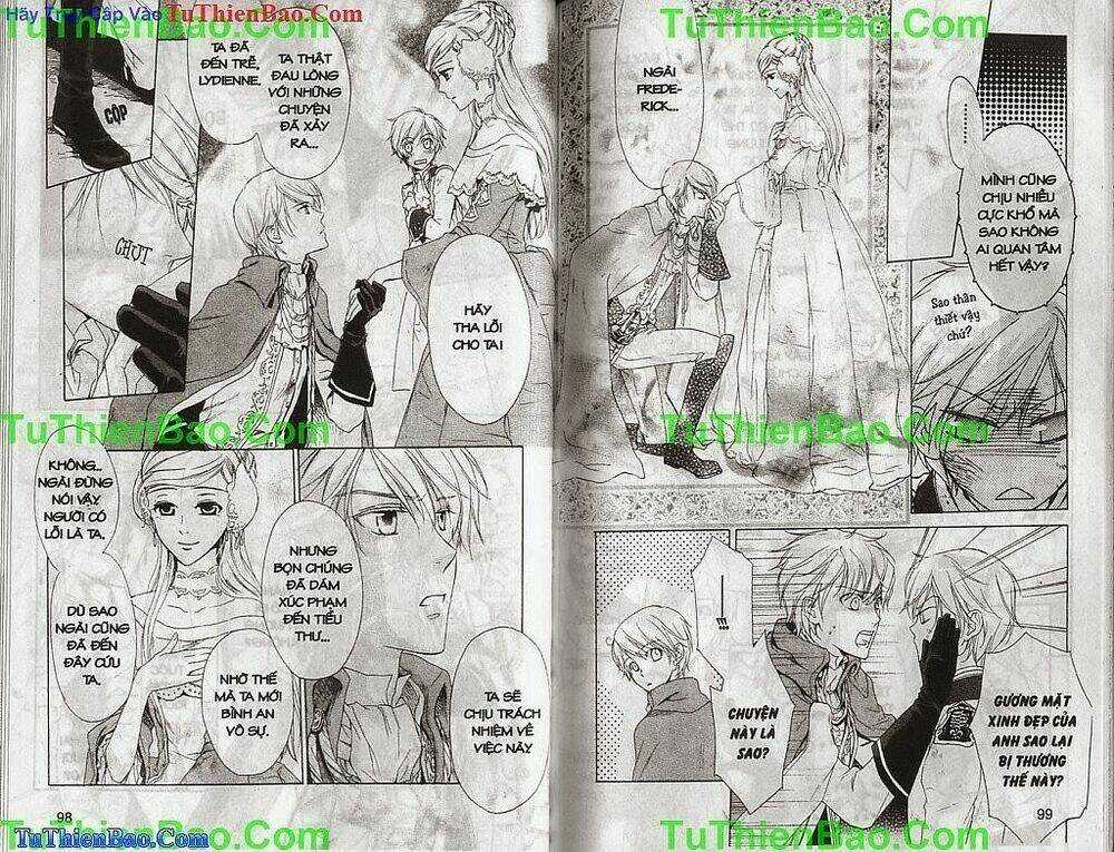 Bá Tước Giả danh Chapter 2 trang 48